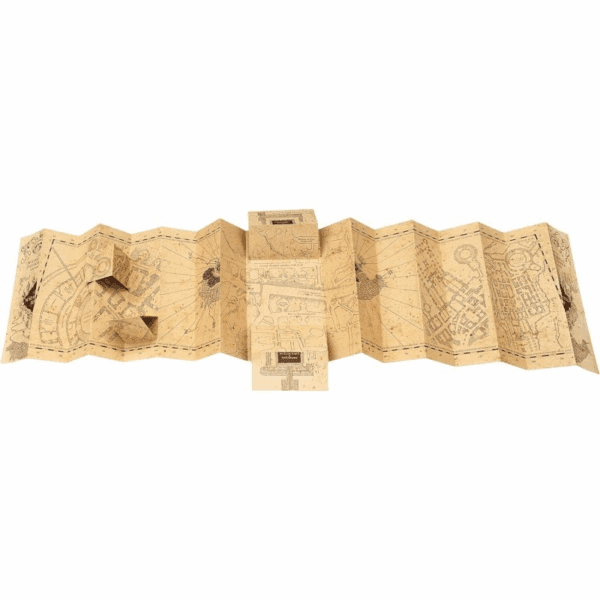 harry potter the marauder's map