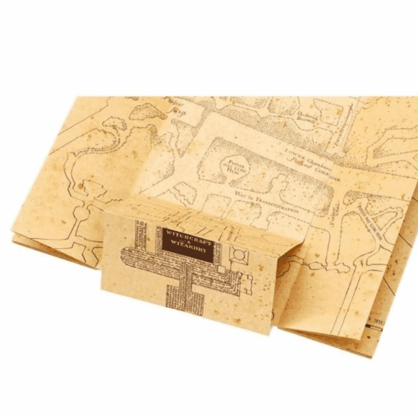 harry potter the marauder's map