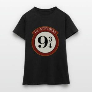 harry potter platform t shirt