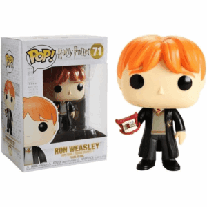 funko pop! harry potter ron weasley with set of fake teeth