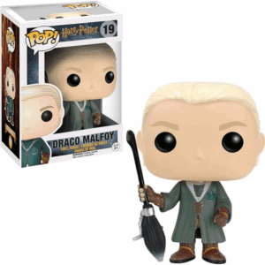 funko pop! harry potter draco malfoy in quidditch outfit