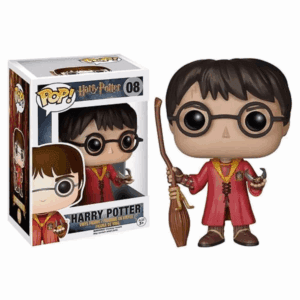 funko pop! harry potter harry in quidditch outfit