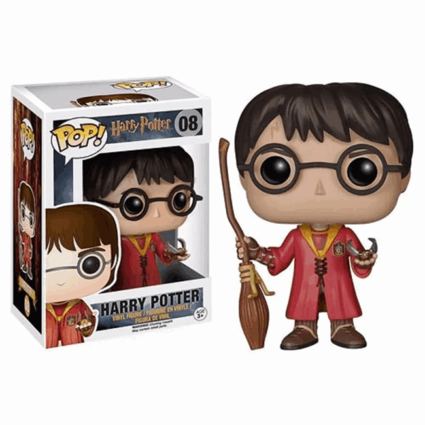 funko pop! harry potter harry in quidditch outfit