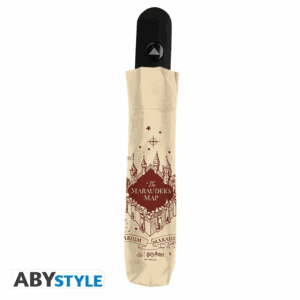 harry potter the marauder's map color change umbrella (abyumb015)