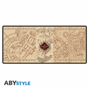 harry potter the marauder's map xxl mouse pad (abyacc452)