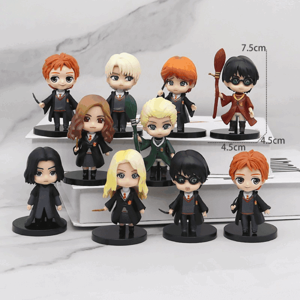 harry potter figurine (per pc)