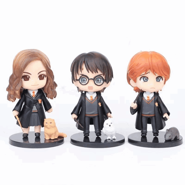 harry potter figurine (per pc)