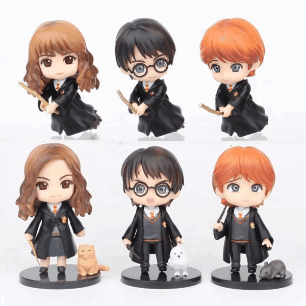 harry potter figurine (per pc)