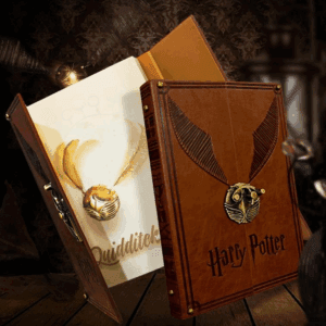 harry potter golden snitch notebook