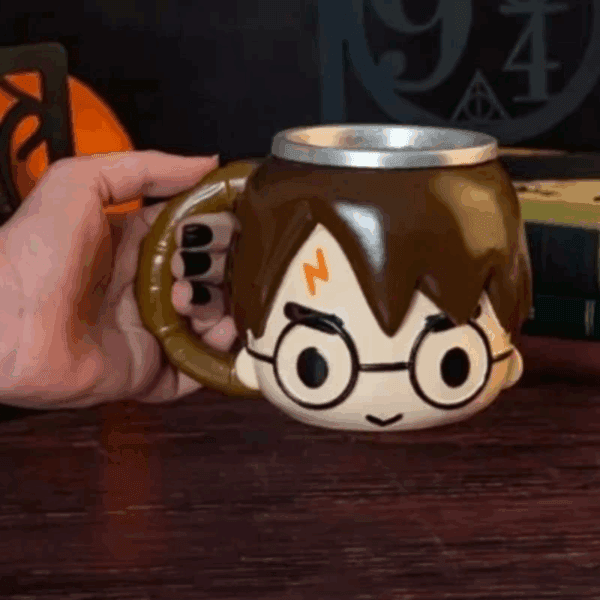 harry potter mini harry potter chibi mug