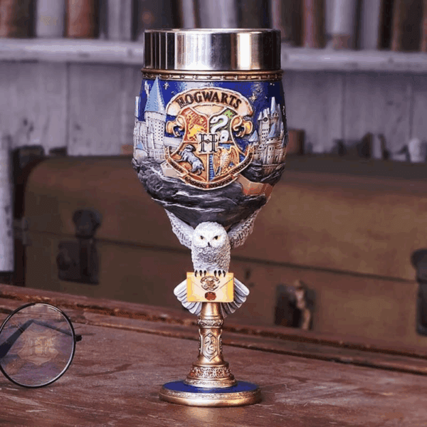 harry potter hogwarts chalice