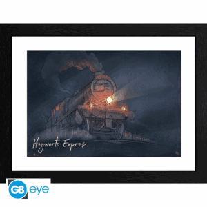 harry potter framed print "hogwarts express" (30x40) (gbydco377)
