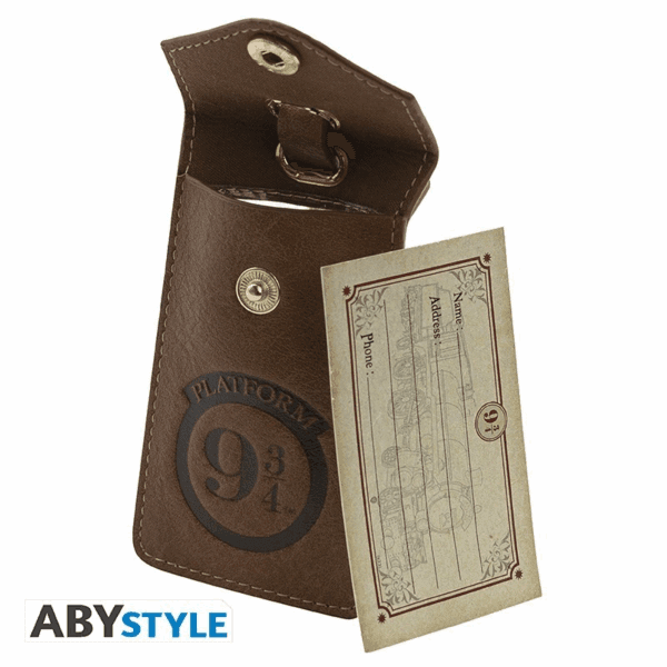 harry potter luggage tag hogwarts express (abytag015)