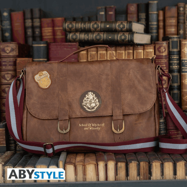 harry potter shoulder bag "hogwarts" (abybag397)