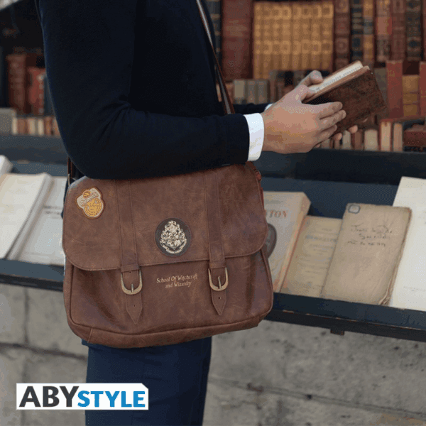 harry potter shoulder bag "hogwarts" (abybag397)