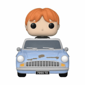 funko pop! harry potter: ron weasly in flying car (0889698656542)
