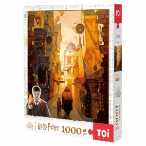 harry potter harry & hagrid in diagon alley puzzle toi