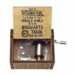 engraved music box harry potter hogwarts train style 4