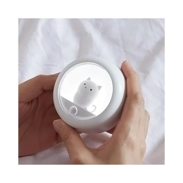 induction cat night light sm k610 (white)