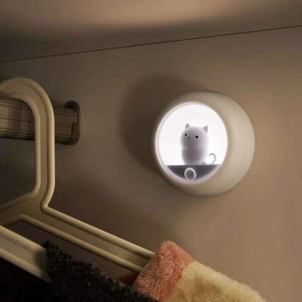 induction cat night light sm k610 (white)