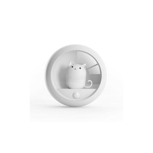 induction cat night light sm k610 (white)
