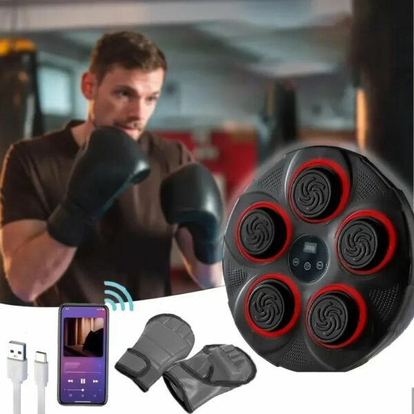 intelligent music boxing target