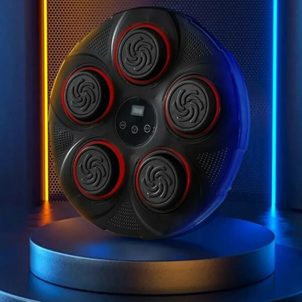 intelligent music boxing target