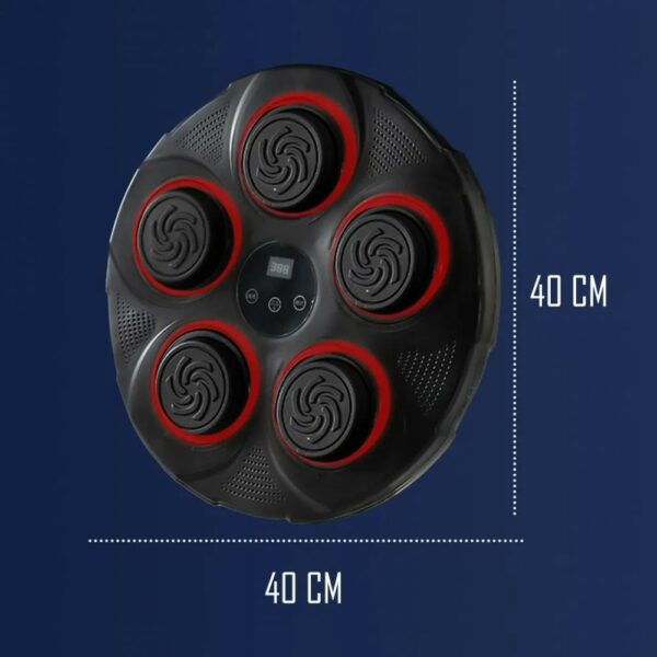 intelligent music boxing target