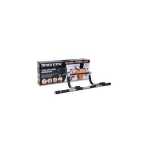 iron gym door bar total upper body workout bar