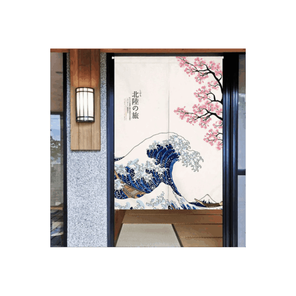 japanese scenic door curtains (65x120cm) (20490501086)