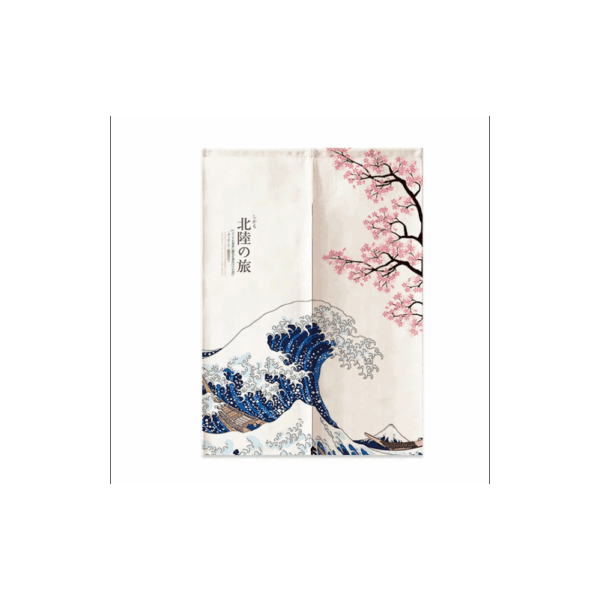 japanese scenic door curtains 20490501086