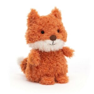 jellycat amuseable little fox plush