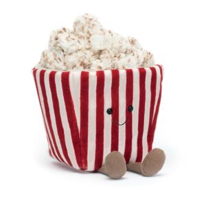 jellycat amuseable popcorn plush