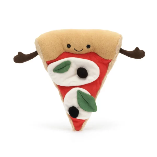jellycat amuseable slice of pizza plush toy