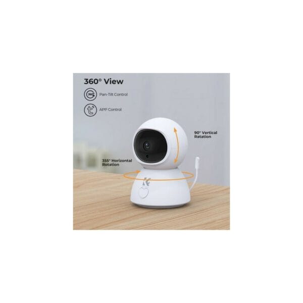 k&f concept wifi baby monitor security camera