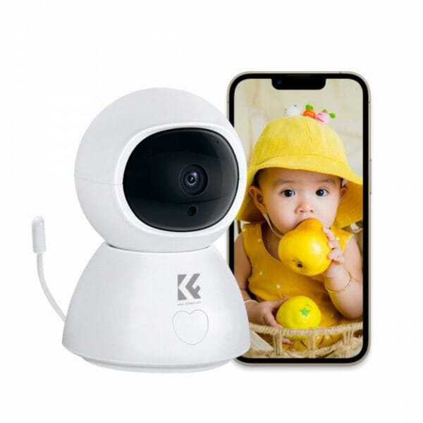 k&f concept wifi baby monitor security camera