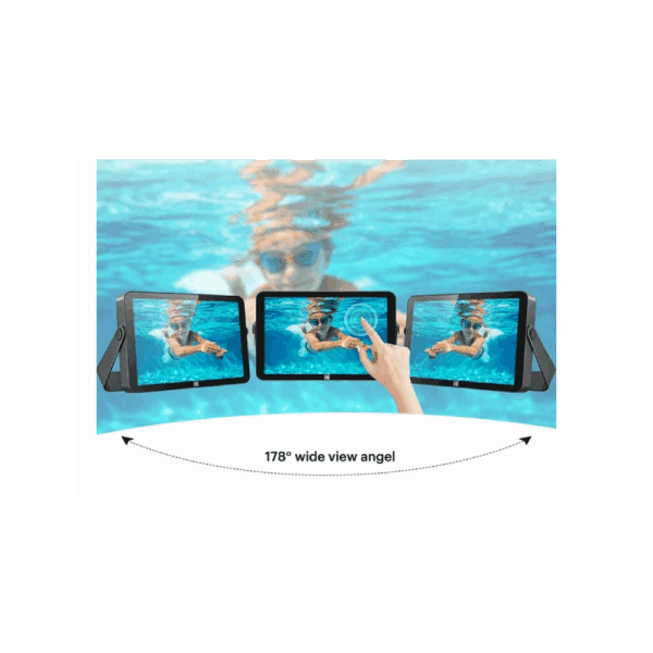 kodak rwf 109 digital photo frame wifi6 (blue)
