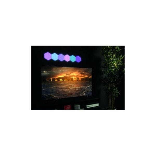 konix drakkar inferno hexagonal led panel pack of 6 (3328170001229)