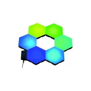 konix drakkar inferno hexagonal led panel pack of 6 (3328170001229)