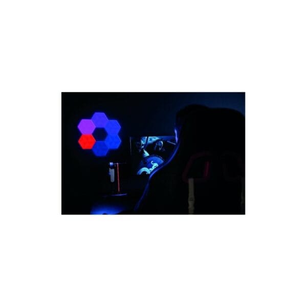 konix drakkar inferno hexagonal led panel pack of 6 (3328170001229)