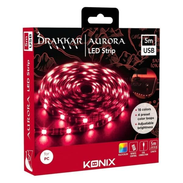 konix drakkar led strip 5m (3328170289641)