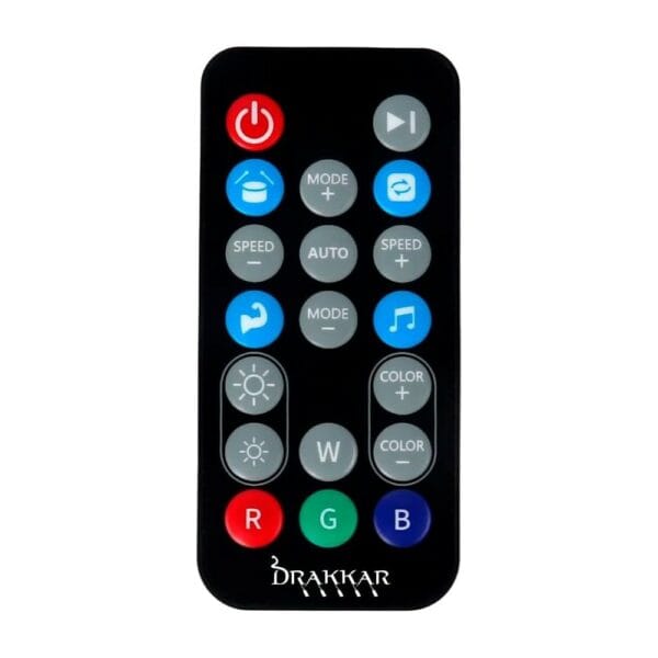 konix drakkar rokkur rgb light bar (3328170001120)