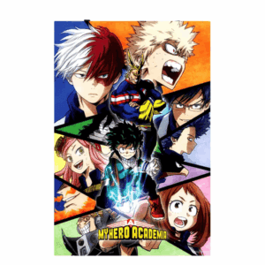 art print 30x40 cm my hero academia second season 1 (p30x40cm0449) (8435497270308)
