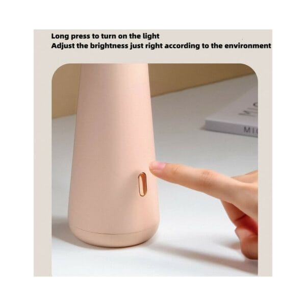 led desk lamp 3 colors stepless dimmable touch