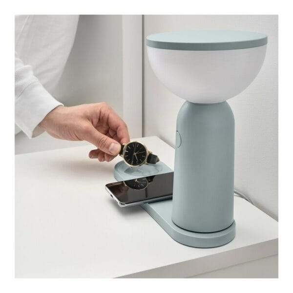 led mobile desk lamp with wireless charging (205.045.42)