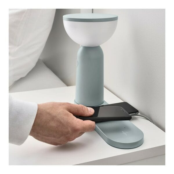 led mobile desk lamp with wireless charging (205.045.42)