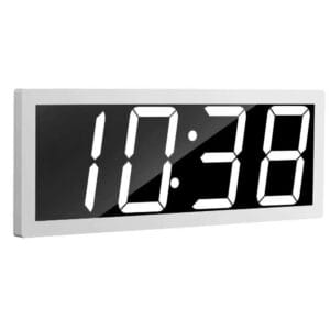 led wall clock rgb