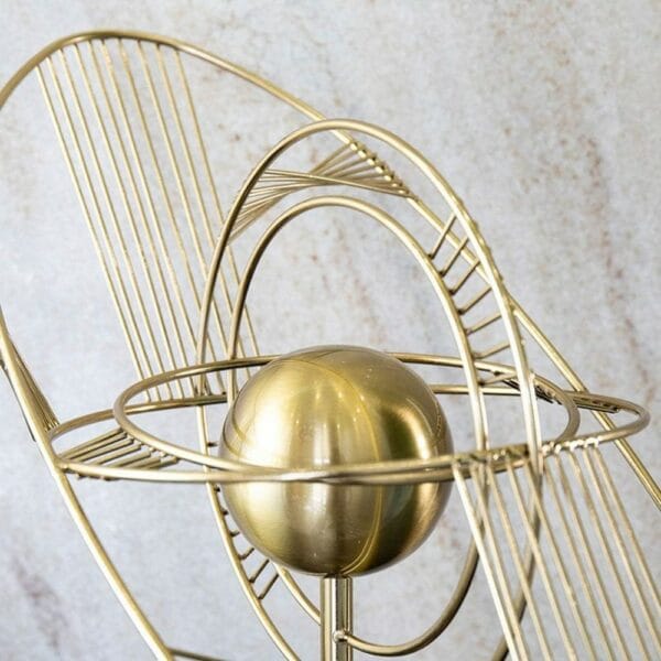 luxury creative geometric metal (20490500748)
