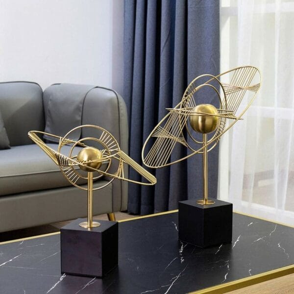 luxury creative geometric metal (20490500748)
