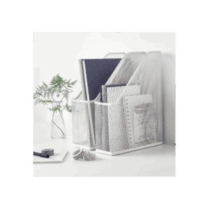 magazine file white (804.396.95)